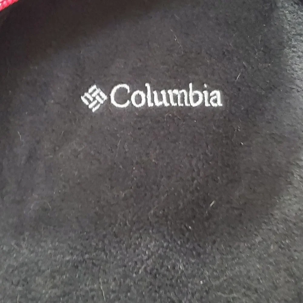 Columbia Youth, Black Zip up Fleece Jacket,  Size Xl